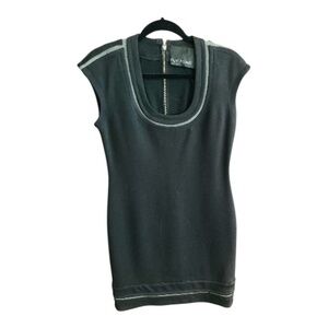 Yigal Azrouel New York Cap Sleeve Wool Dress Size S